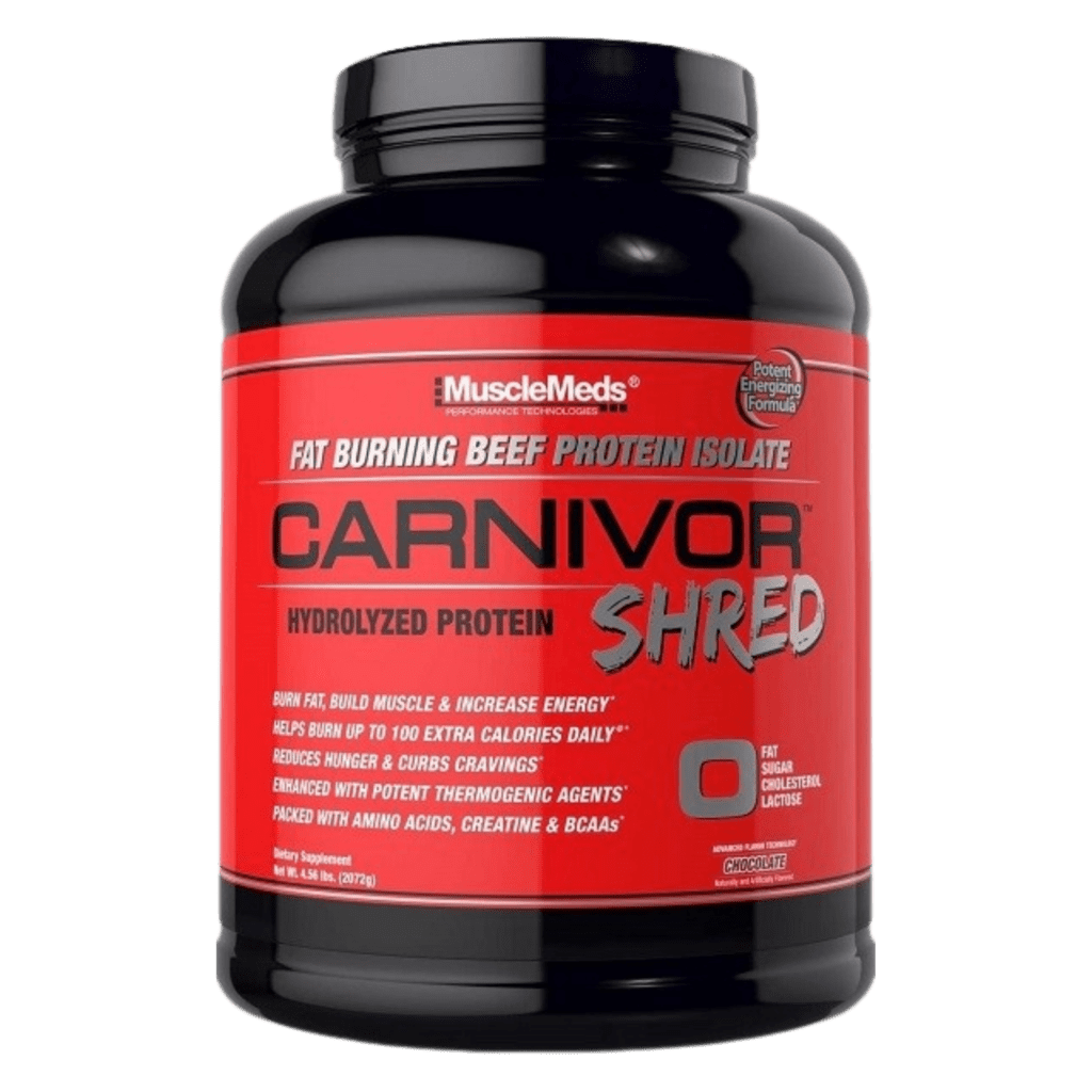 CARNIVOR SHRED 4.5 LBS