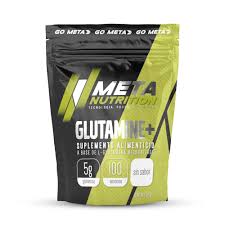 GLUTAMINA 500 GR. META NUTRITION