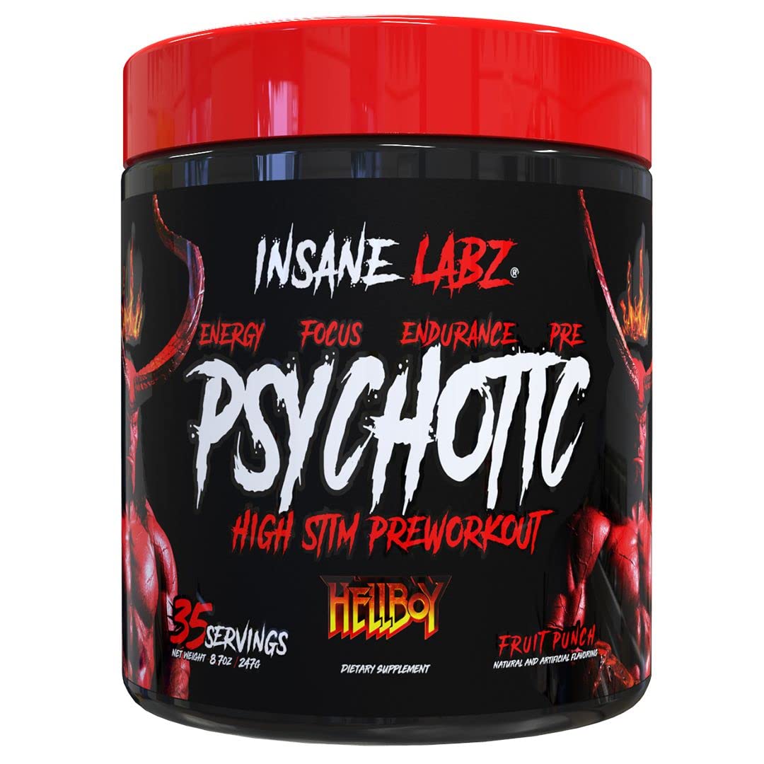 Psychotic Hellboy 35 Serv