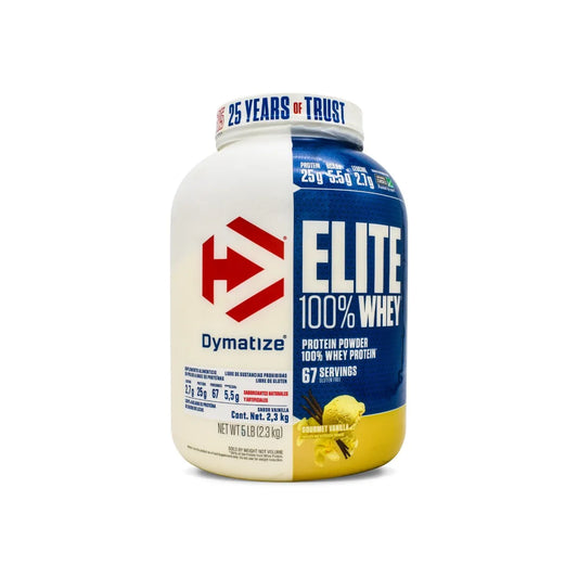 Elite 100% Whey 5lb