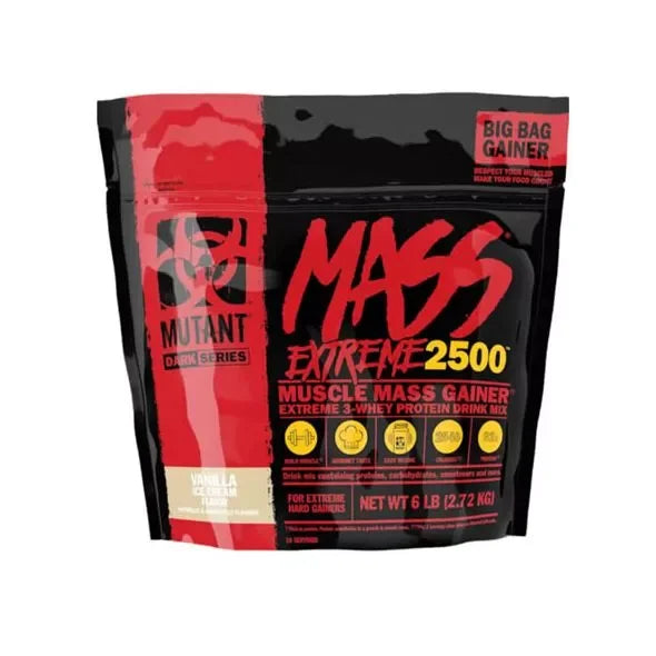 Mutant Mass Extreme 2500 6 lbs