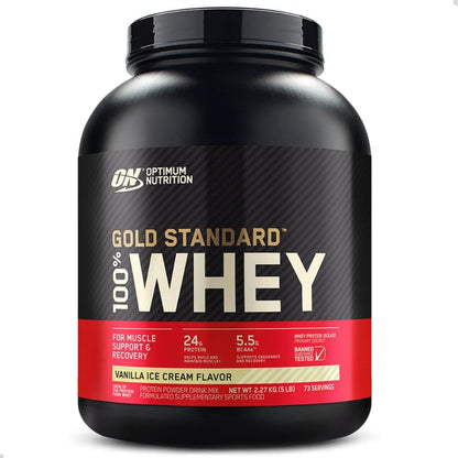 100% Whey Gold Standard 5lb