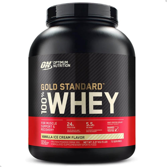 100% Whey Gold Standard 5 lb