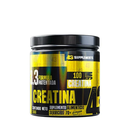 43 Supplements Creatina Monohidratada