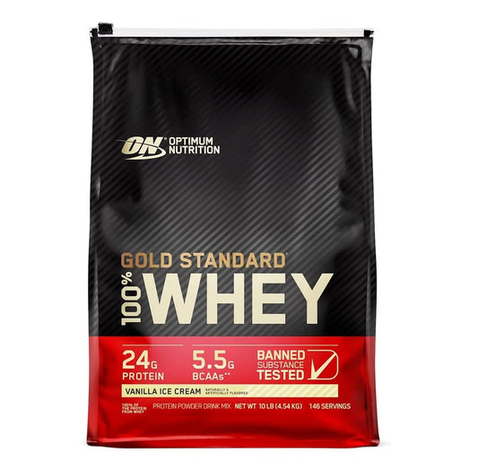 100% Whey Gold Standard 10 lb