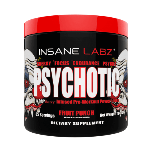 Psychotic 35 Serv Fruit Punch