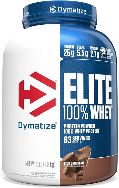 Elite 100% Whey 5lb