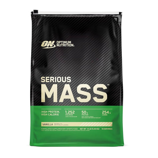 Serious Mass 12 lb