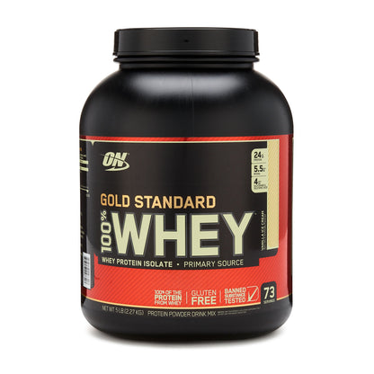 100% Whey Gold Standard 5lb