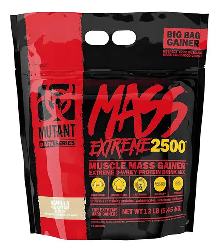 Mutant Mass Extreme 2500 12 lbs
