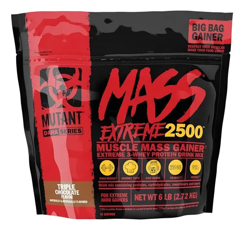 Mutant Mass Extreme 2500 6 lbs