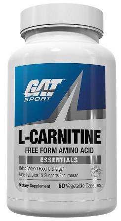 GAT L-CARNITINE 500MG 60 CAPS