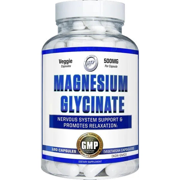 HTP MAGNESIUM GLYCINATE 120 CT