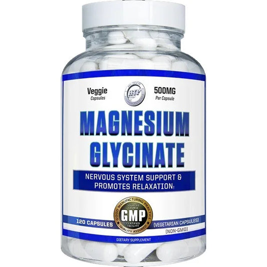 HTP MAGNESIUM GLYCINATE 120 CT