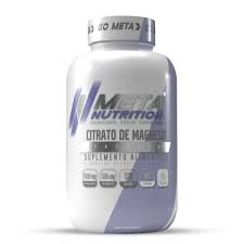 META CITRATO DE MAGNESIO 2100 MG 120 CAPS