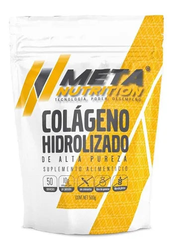 META COLAGENO HIDROLIZADO 500 GRS