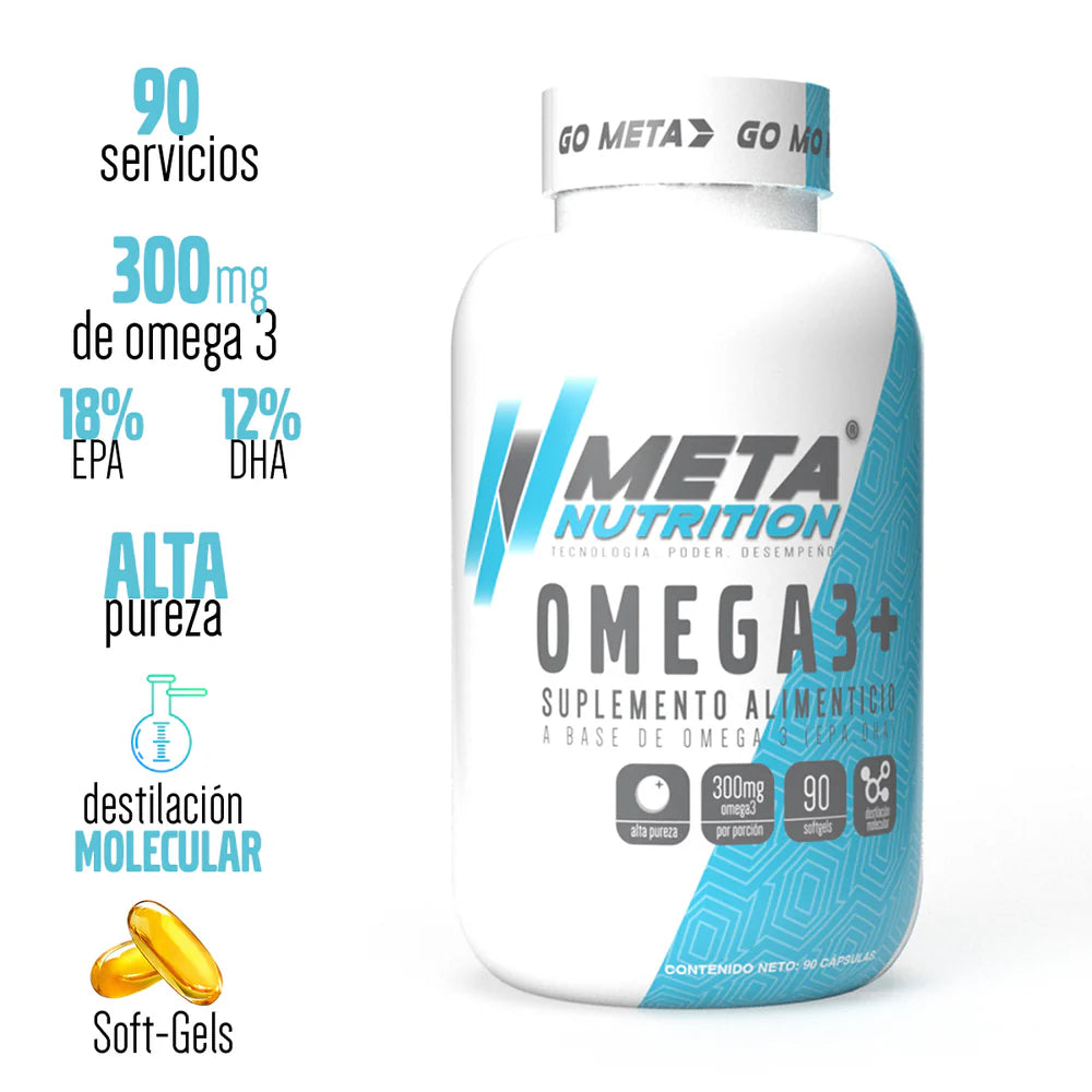 META OMEGA 3 1300MG 90 SOFTGELS