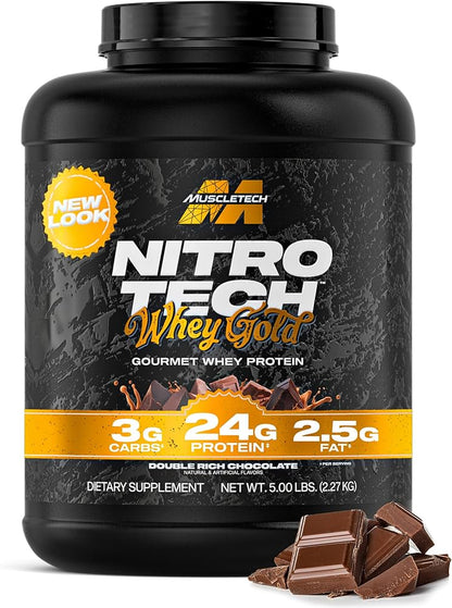NITRO-TECH WHEY GOLD 5 LBS