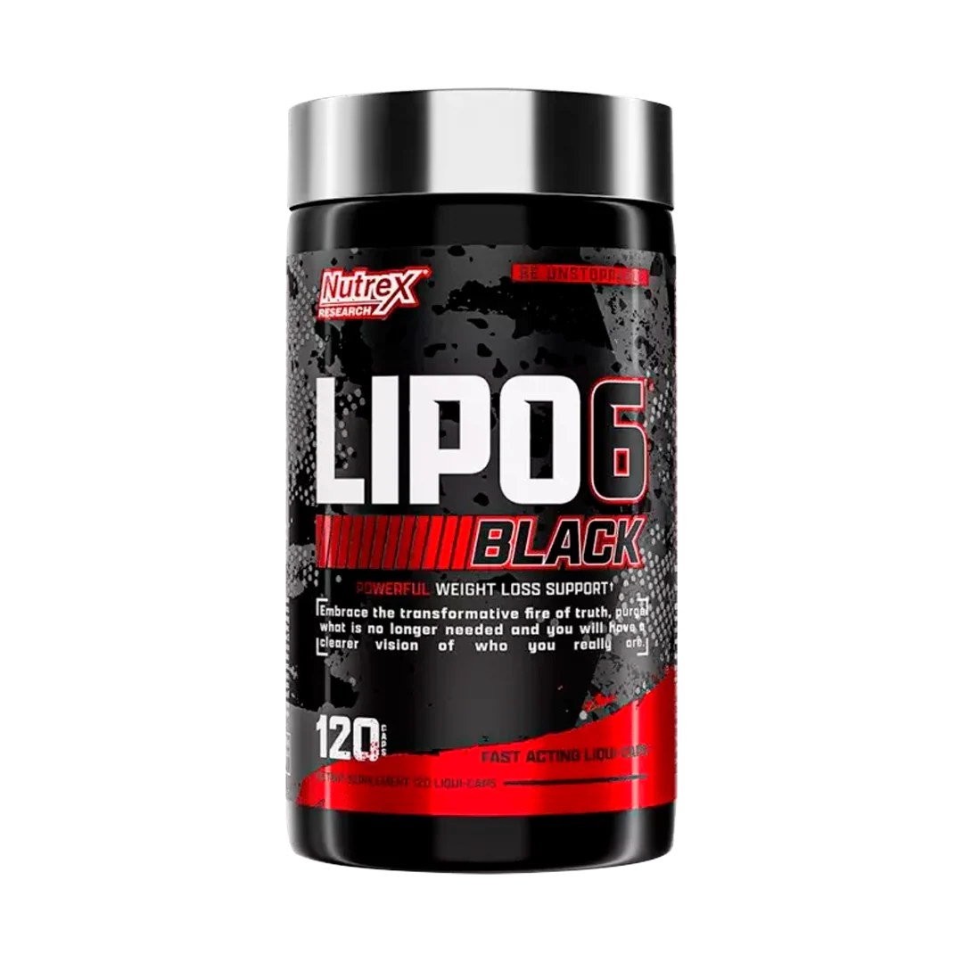 NT LIPO 6 BLACK 120 CAPS
