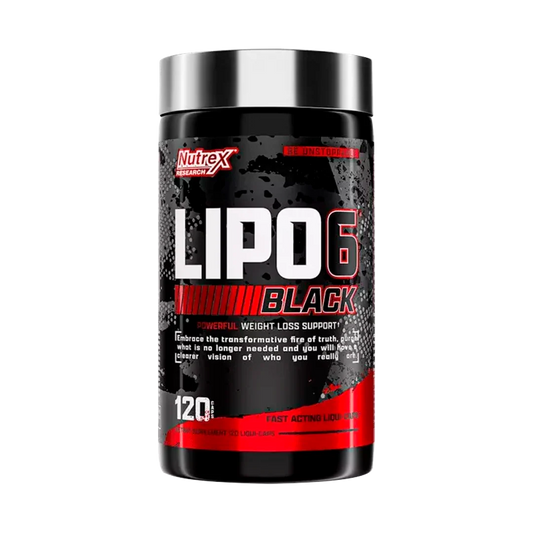 NT LIPO 6 BLACK 120 CAPS