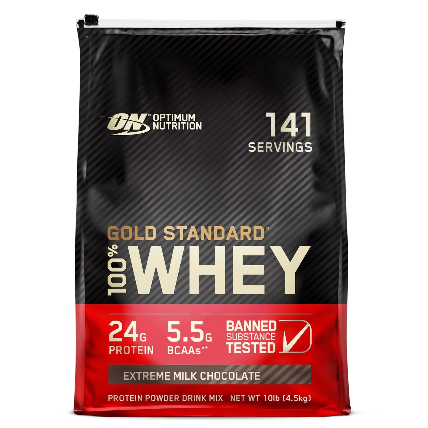100% Whey Gold Standard 10 lb