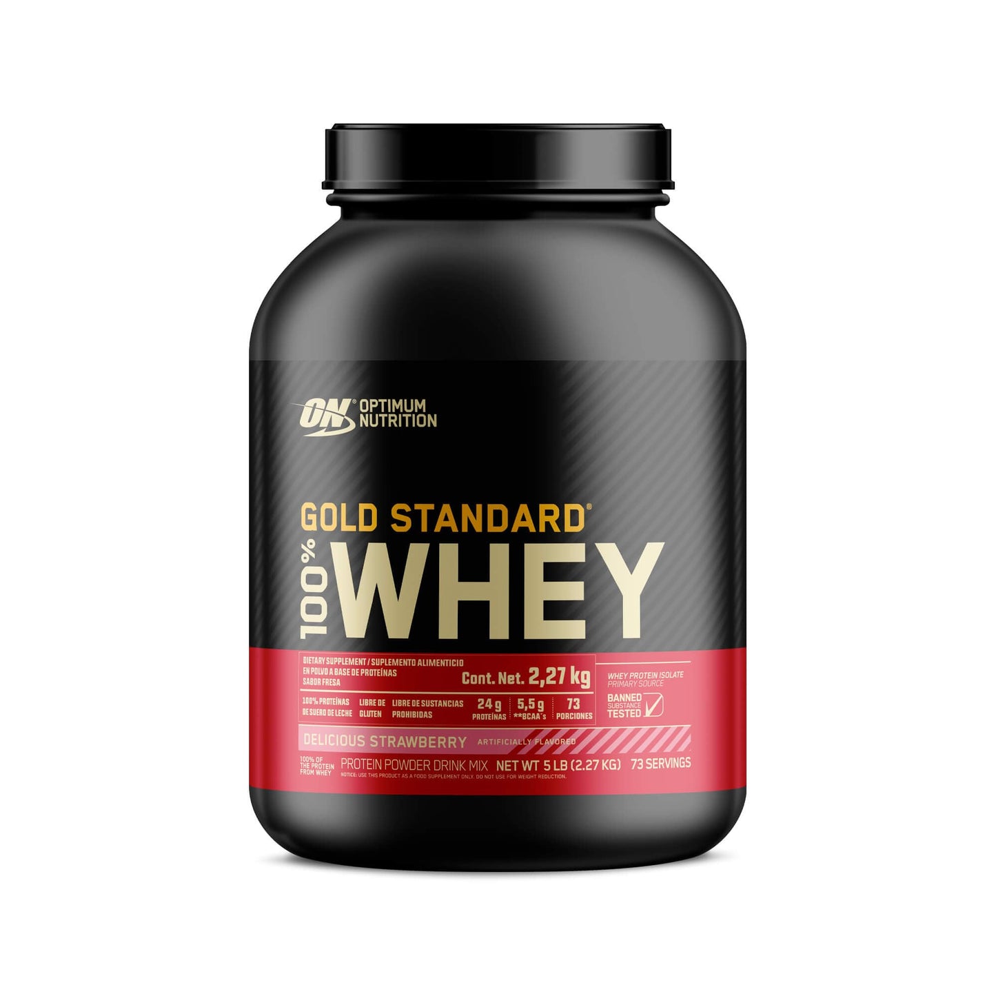 100% Whey Gold Standard 5lb