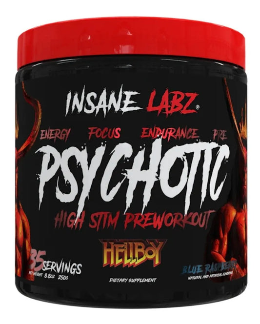 Psychotic Hellboy 35 Serv