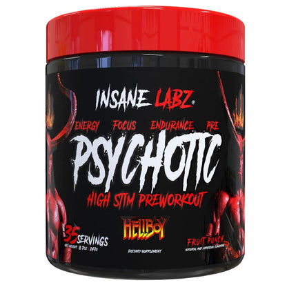 Psychotic Hellboy 35 Serv