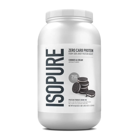 Isopure Zero Carb 3lb